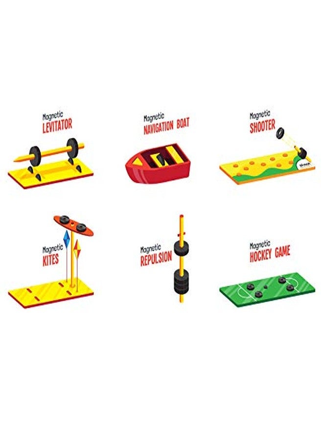 فنسكول مجموعة فان سكول العلمية للأطفال الصغار، تعليمية، أنشطة يمكنك القيام بها بنفسك، العلوم والتكنولوجيا والهندسة والرياضيات، للأطفال من عمر 9 سنوات فما فوق، لعبة - Image 4